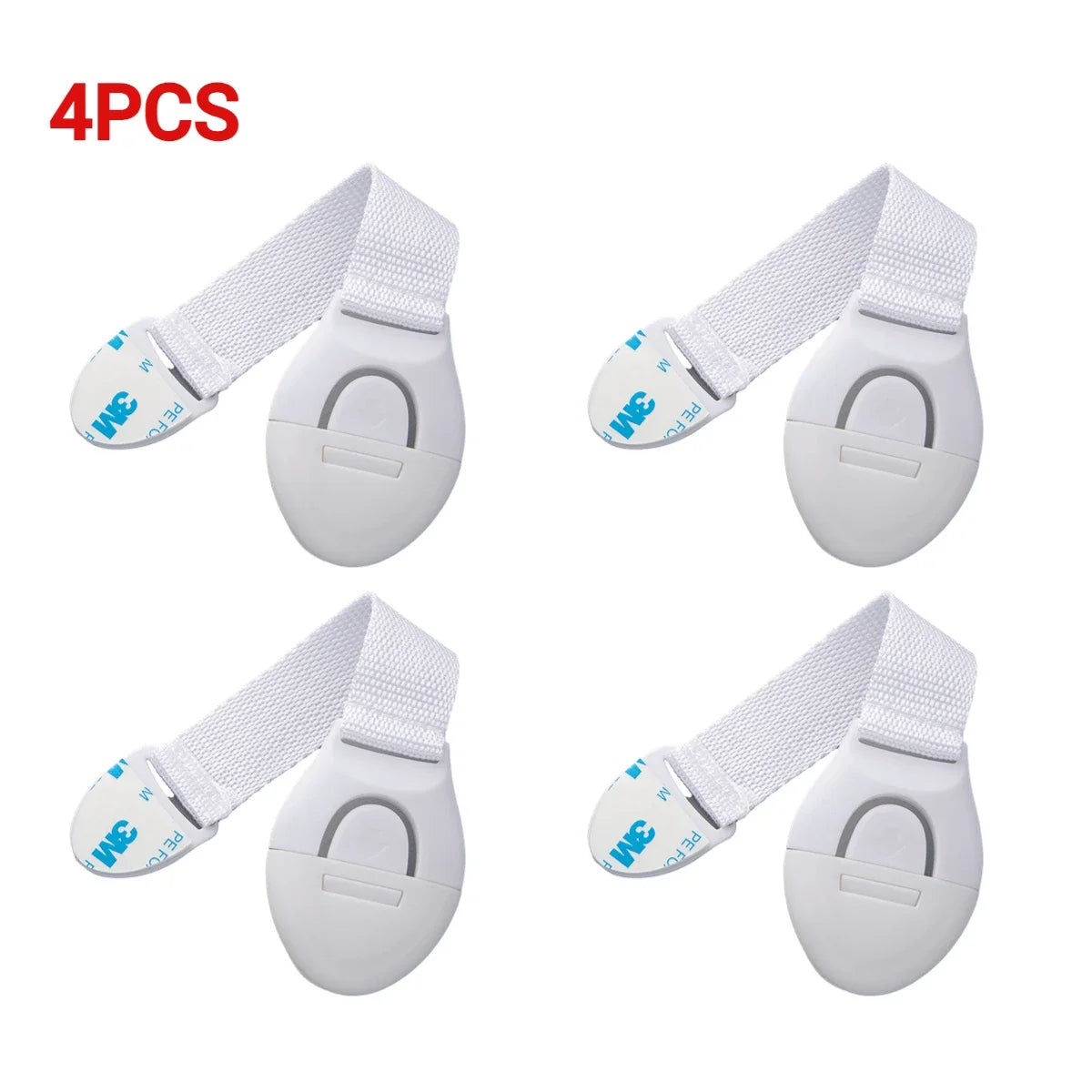 1-20PCS Child Safety Cabinet Lock Baby Security Protection Drawer Door Cabinet Lock Plastic Protection Kids Safety Door Lock