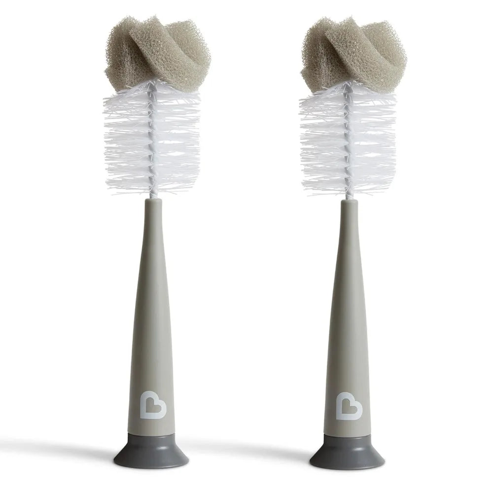 Sponge Bottle Brush, Modern Design, Exclusive Cleaning Brush for Bottles