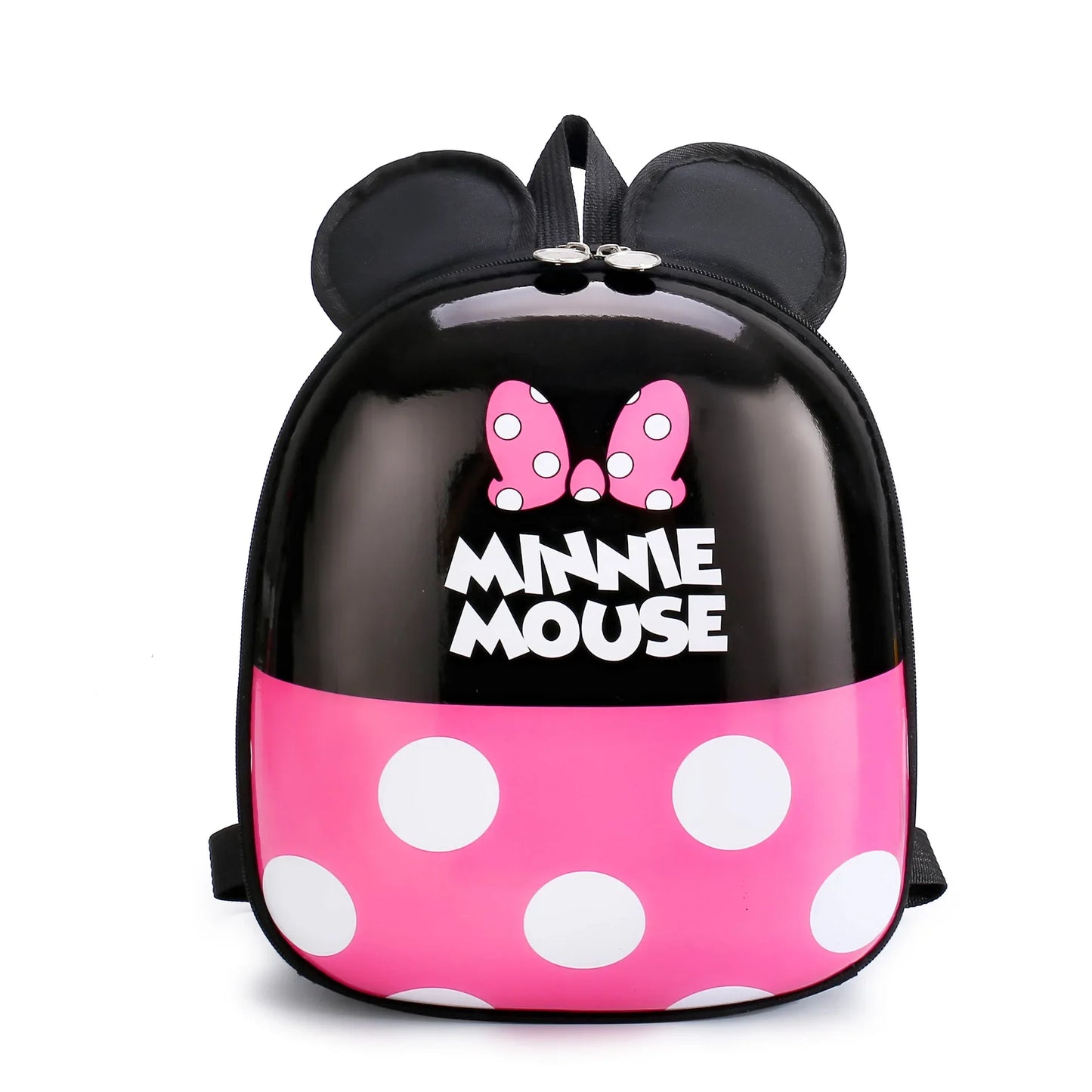 Disney Mickey Mouse & Minnie Children’s School Bag | Cute Cartoon Egg Shell Backpack for Boys & Girls 2-5 Years | Kindergarten Baby Backpack - Kidzy Market