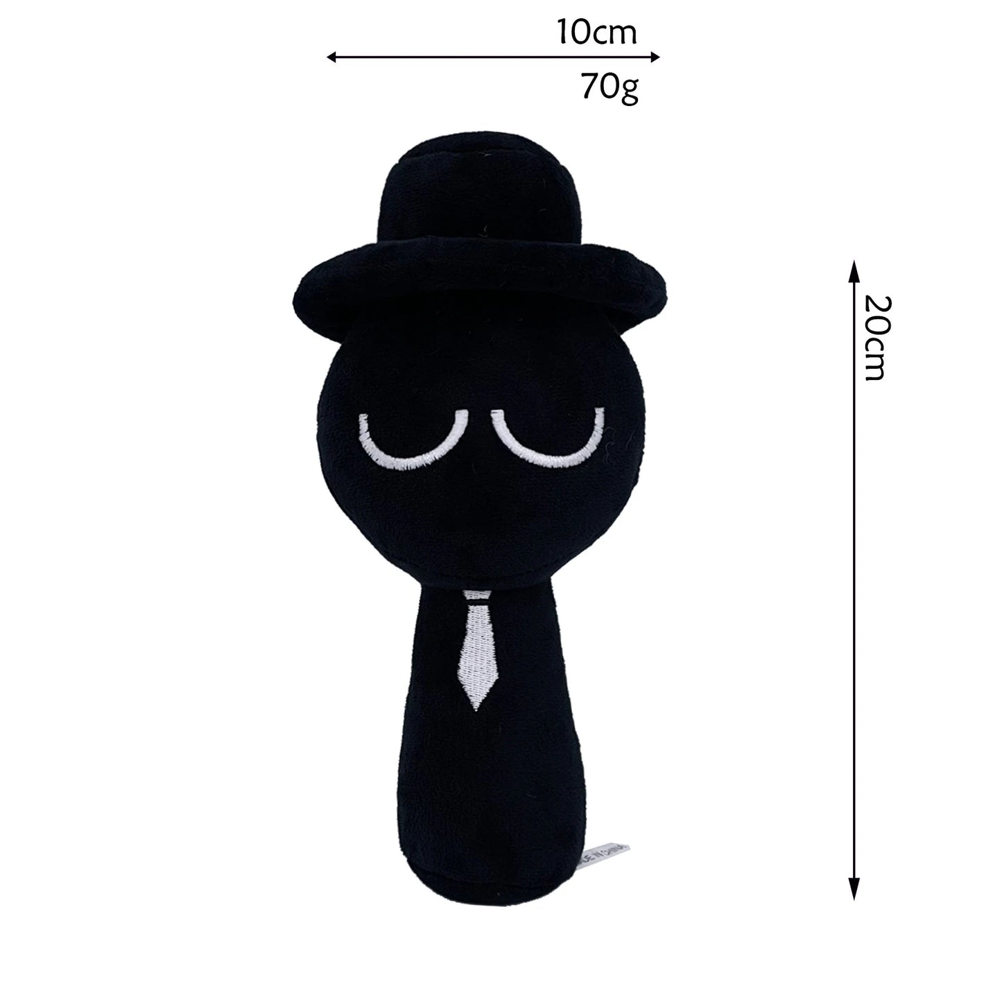Sprunki Incredibox Plush Toy Cartoon Pillow