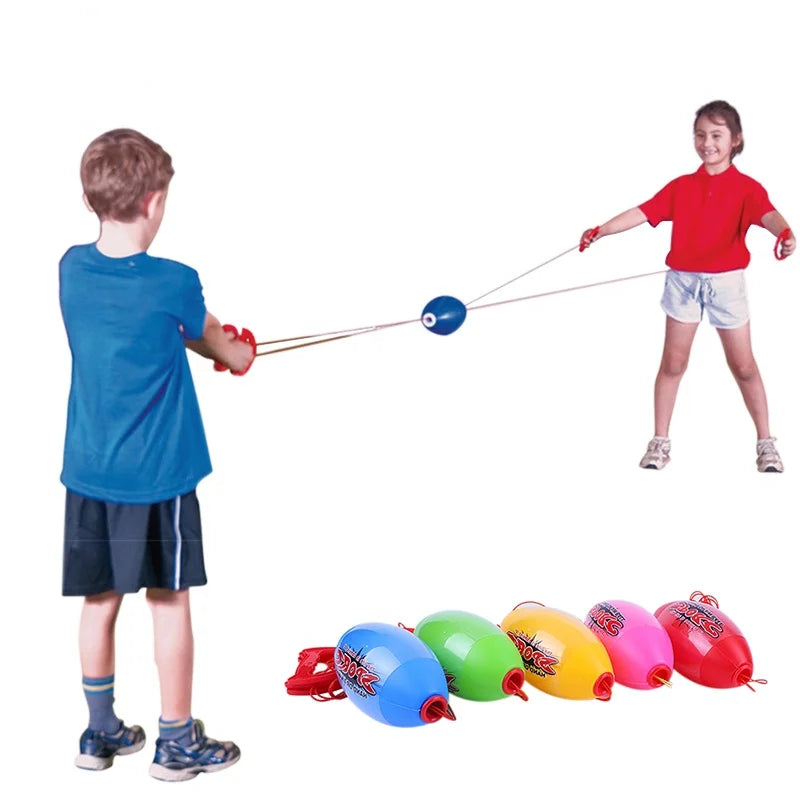 Children’s Outdoor Elastic Speed Balls – Interactive Sensory Training Sport Toy for Kids & Adults