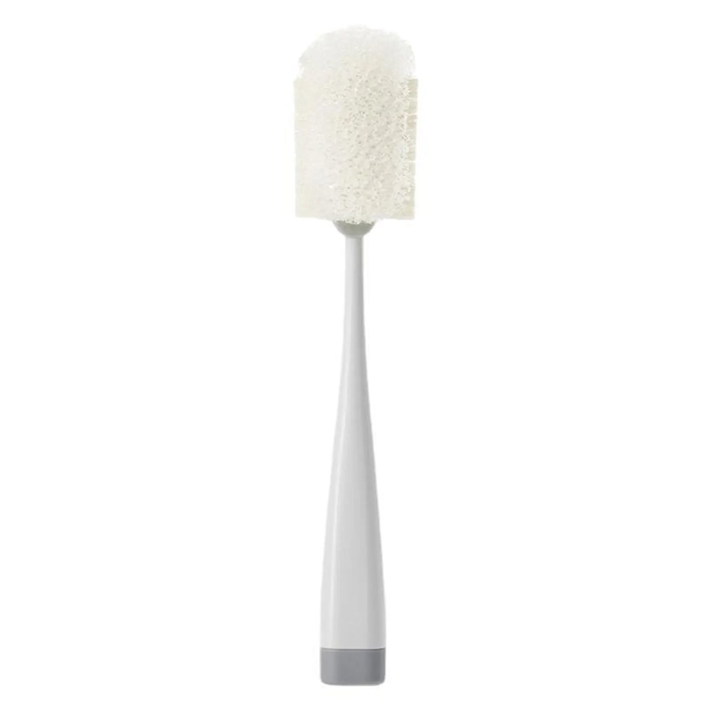 Long Handle Bottle Brush Cleaner, Removable Cup Scrubber, Sponge Washing Brush for Kitchen & Bottle Cleaning
