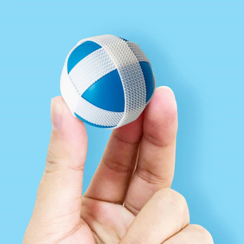 12PCS Kids Sucker Sticky Ball Toy – Outdoor Catch Ball Game Set, Parent-Child Interactive Sports Toy