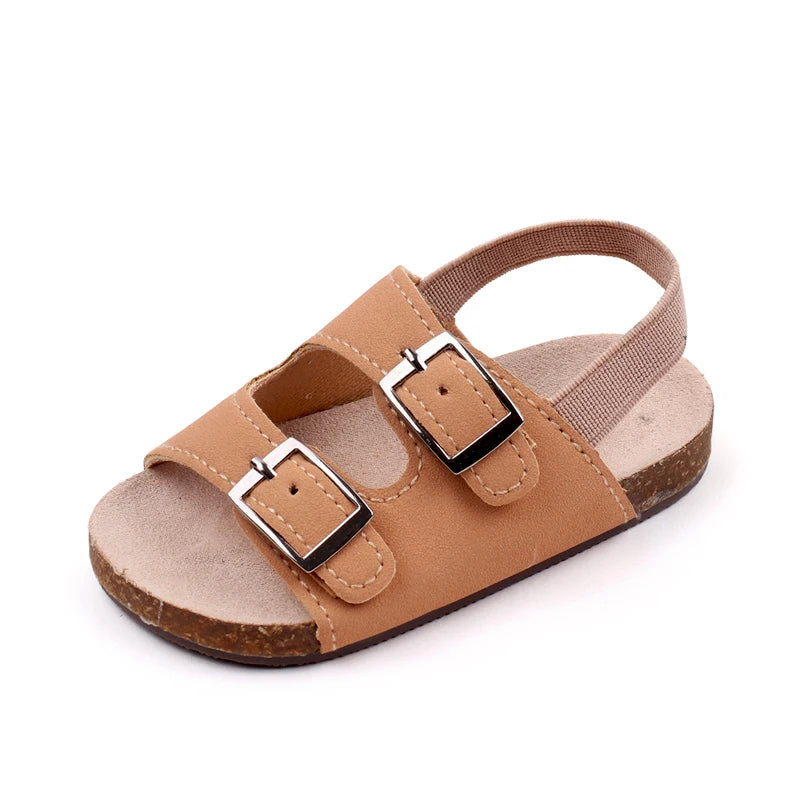 Baby Shoes Summer Sandals – High Quality Infant Shoes for Boys & Girls (0-18 Months), New Fashion