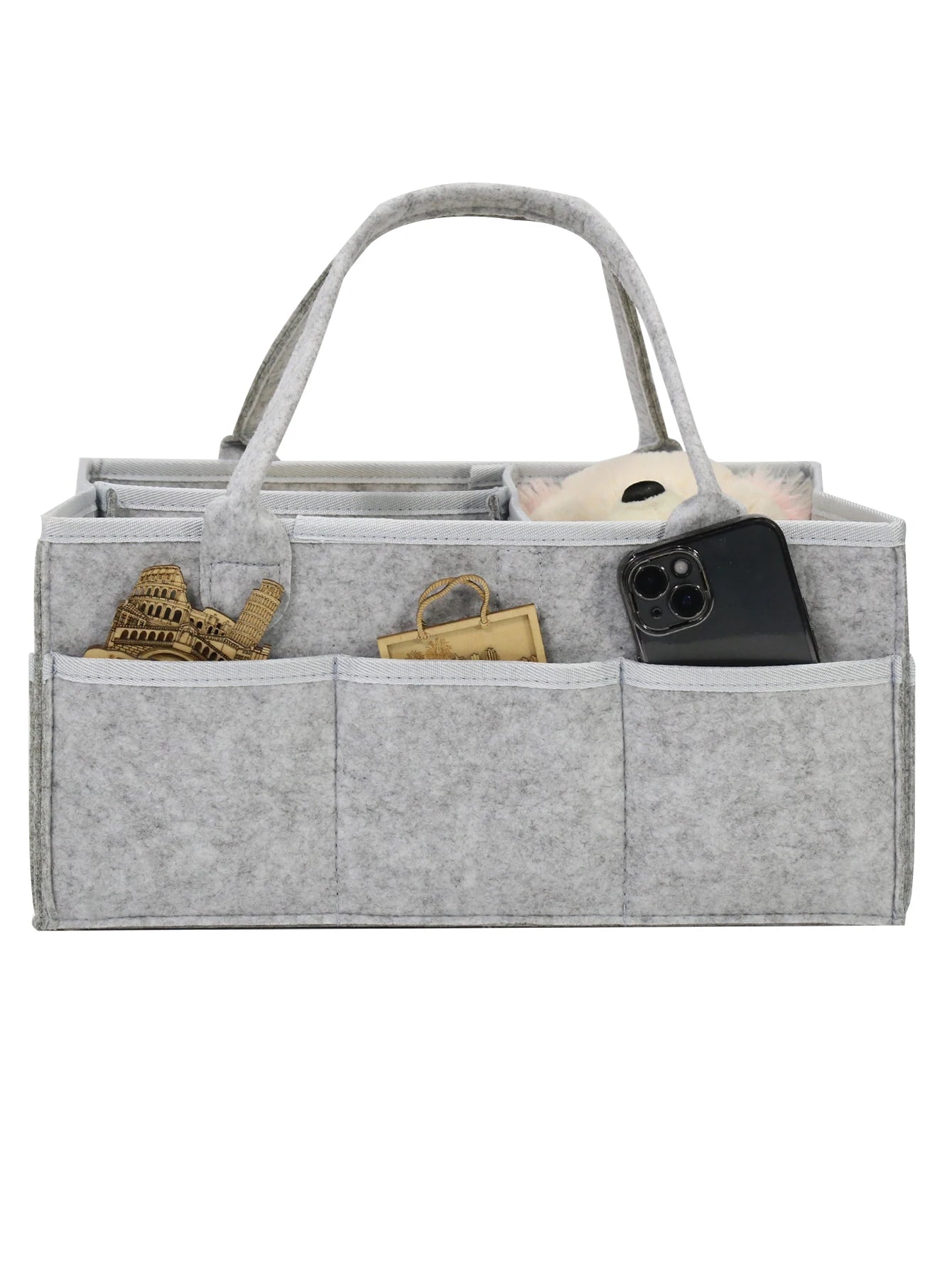 Baby Stroller Organizer – Foldable Diaper Storage Bag, Portable Mommy Tote for Stroller Accessories - Kidzy Market