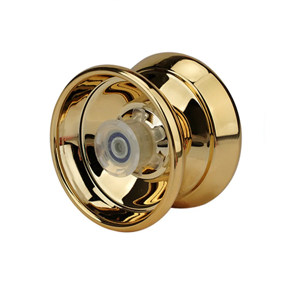 Exquisite Alloy Yoyo Ball - Beginner Dead Sleep and Live Sleep Yo-Yo, Competitive Combination Set