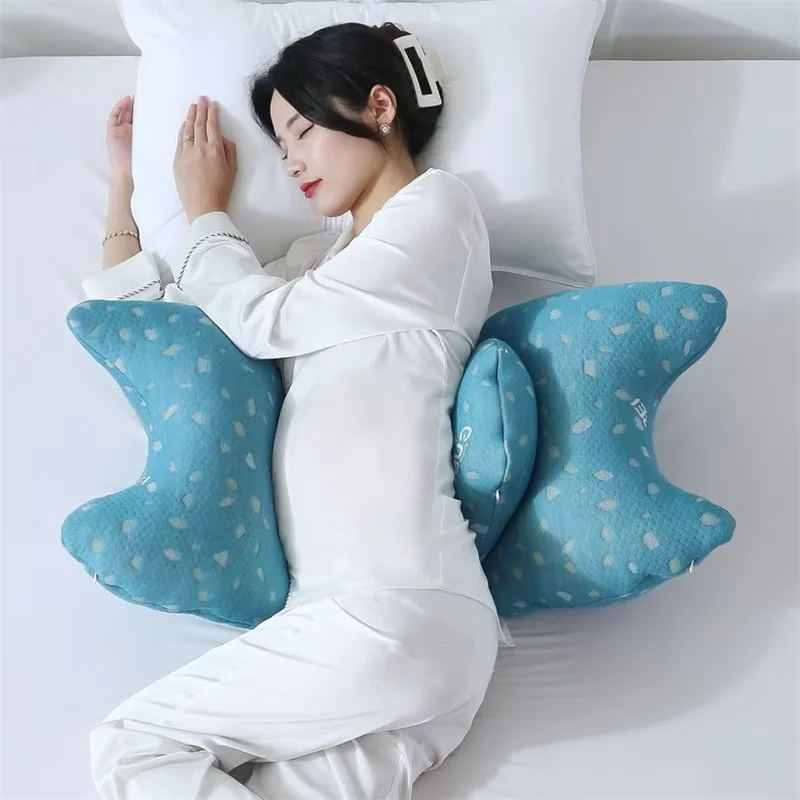 Multi-Functional U-Shaped Maternity Pillow – Ultimate Support for Pregnancy Comfort