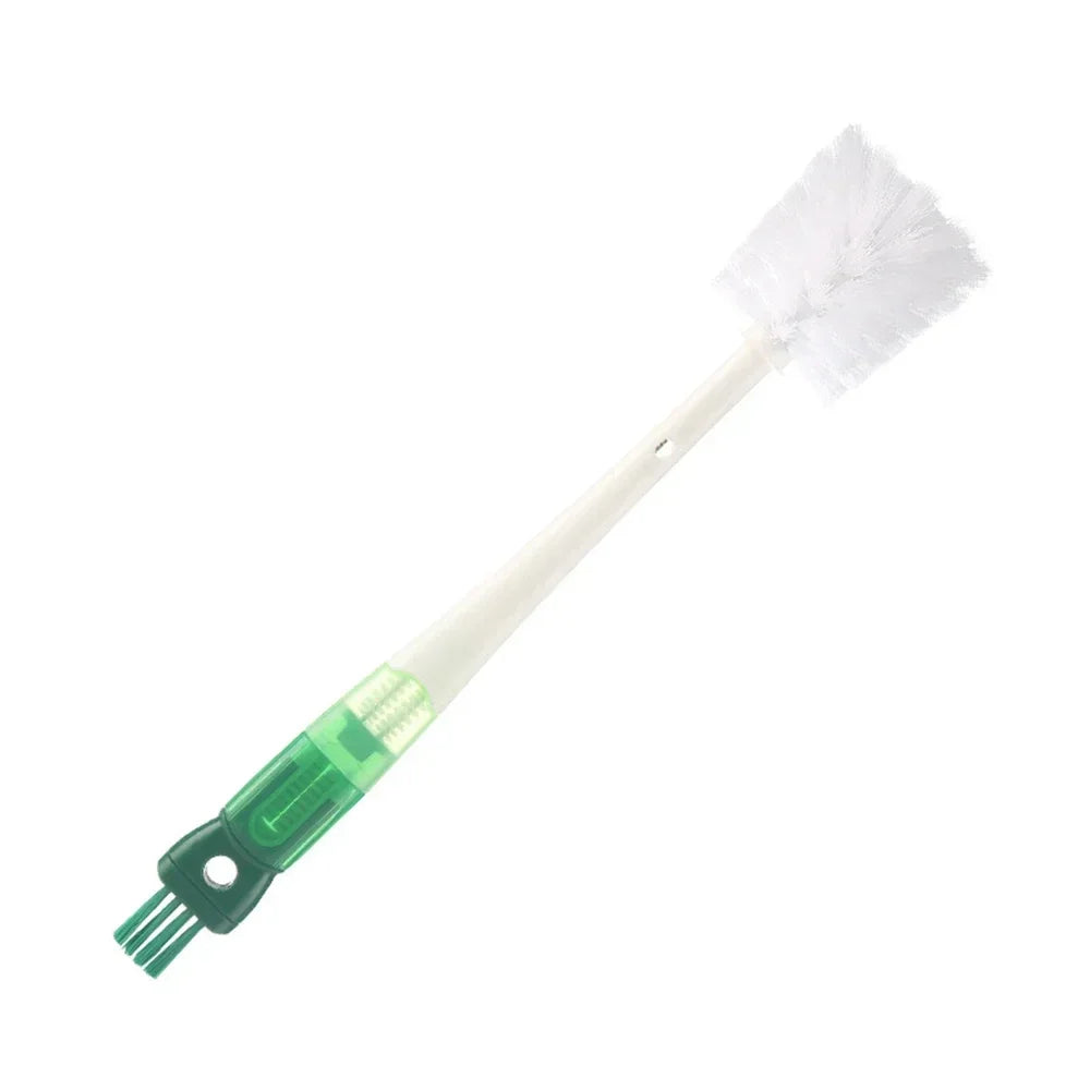 5 in 1 Mother-Child Baby Bottle Cup Cleaning Brush Feeding Clean Tool Set, Water Bottle Cleaning Brush