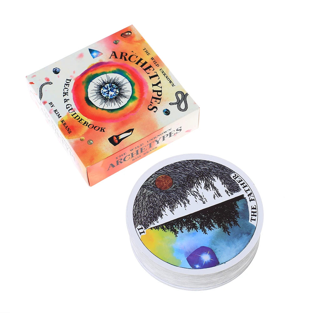 Oracle Wild Unknown Archetypes Cards (Tarot Deck, Party Game)