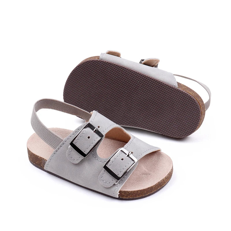 Baby Shoes Summer Sandals – High Quality Infant Shoes for Boys & Girls (0-18 Months), New Fashion
