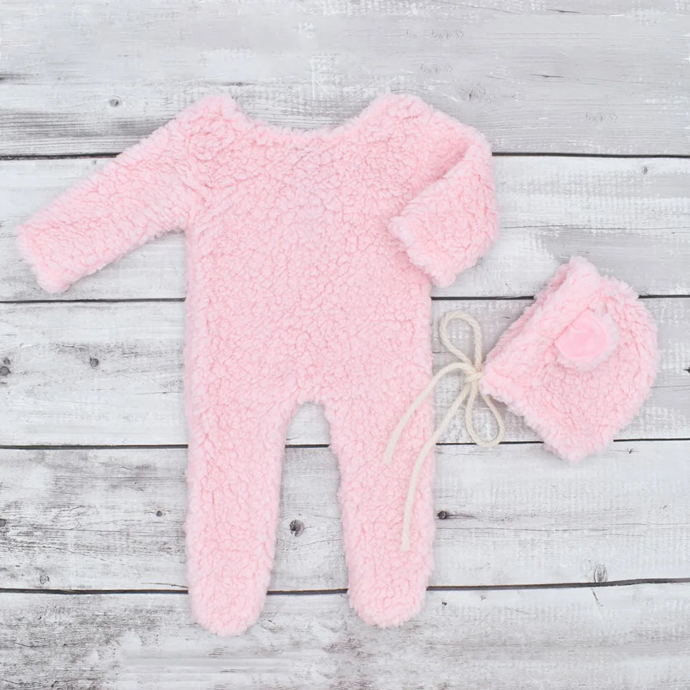 Newborn Photography Costume Set – Baby Girl & Boy Rompers, Birth Clothes, Infant Outfit & Shooting Props for Boys & Girls