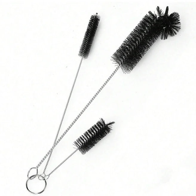 Living and Giving 3-Piece Set of Bottle Cleaning Brushes - Kitchen Nylon Multifunctional Cleaning Brush Set