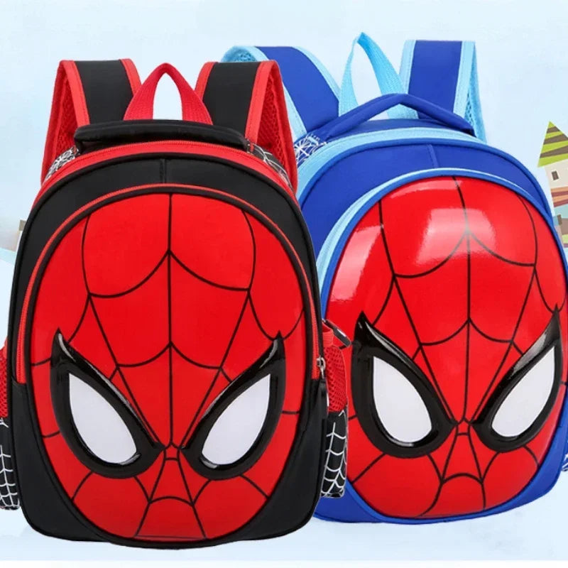 Disney Cartoon Animal Design Backpack 3D Pattern Boys Kindergarten Schoolbag Gift - Kidzy Market