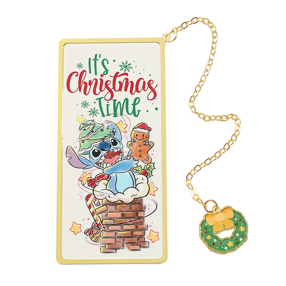Cute Stitch Bookmark – Disney Fan Gift, Kawaii Book Page Clip for Kids and Friends