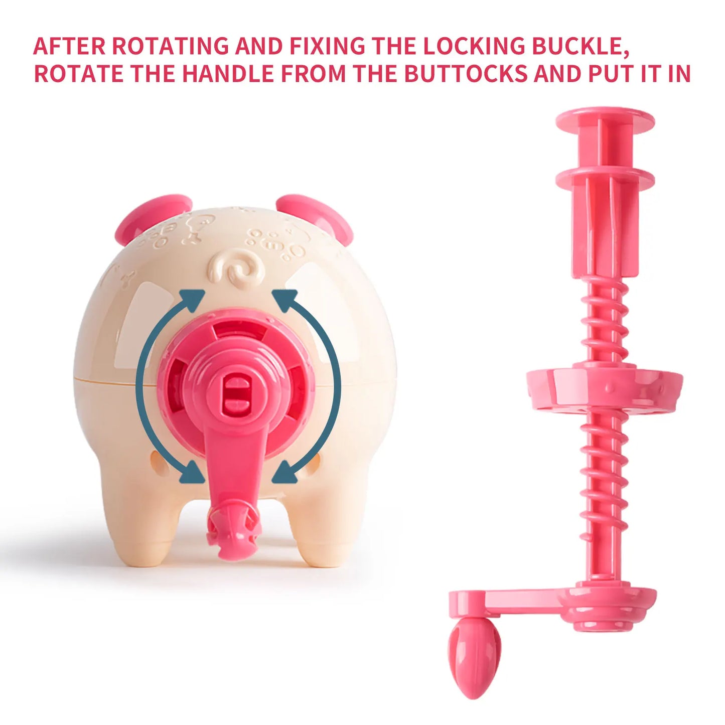 Rubber Clay Noodle Machine Toy - Colored Clay Set for Children, Boys and Girls, Ultra-Light Clay Tools