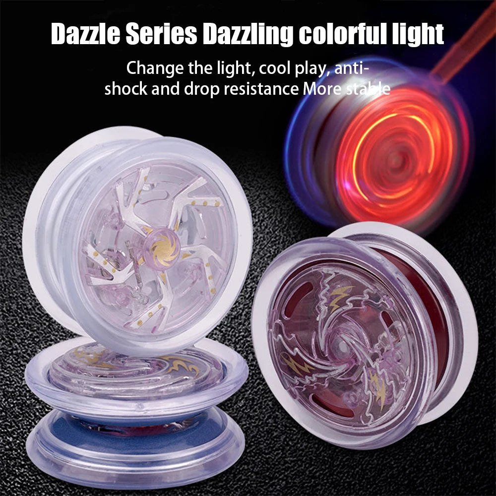 Exquisite Alloy Yoyo Ball - Beginner Dead Sleep and Live Sleep Yo-Yo, Competitive Combination Set