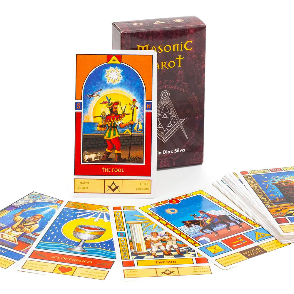 Herbal Astrology Oracle Board Game Deck - 55 Cards for Alchemizing Ancient Plant Healing and Astrological Wisdom, 10.4 x 7.4 cm