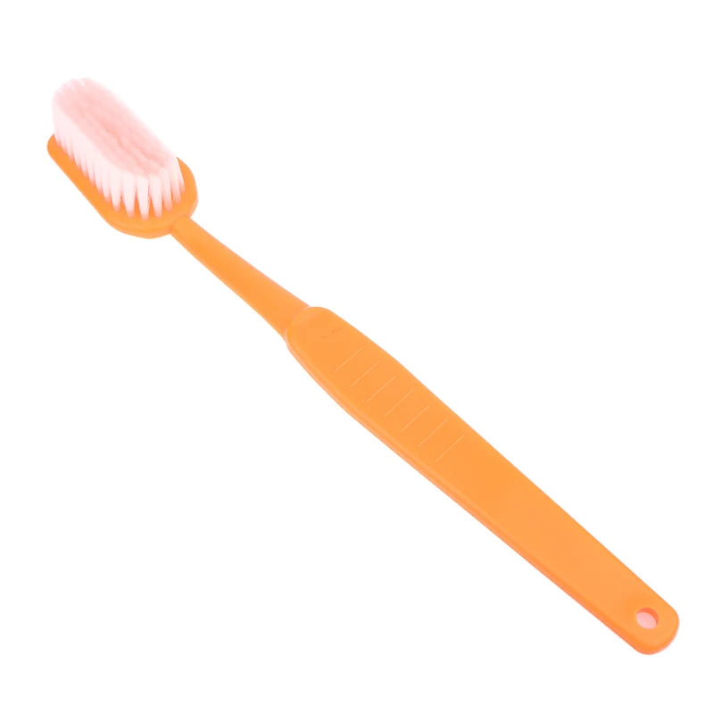 Colorful Super Long Toothbrush, Oversized Bath Brush, Oral Care Deep Cleaning Dentistry Brushing Teeth Teaching Tool