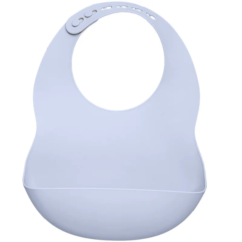 Muslinlife Newborn Baby Silicone Feeding Bibs | Waterproof Toddler Breakfast Tableware | Baby Feeding Bibs for Toddlers - Kidzy Market