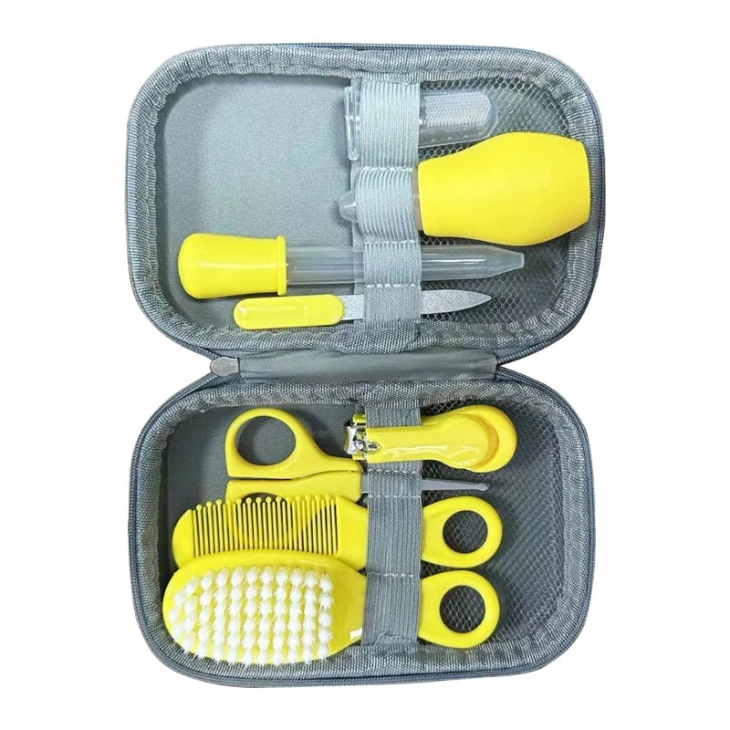 Convenient Baby Care Kit - Must-Have Accessories for Infants & Toddlers - Head Brush & Hair Comb for Gentle Cleaning and Trimming (A2UB)