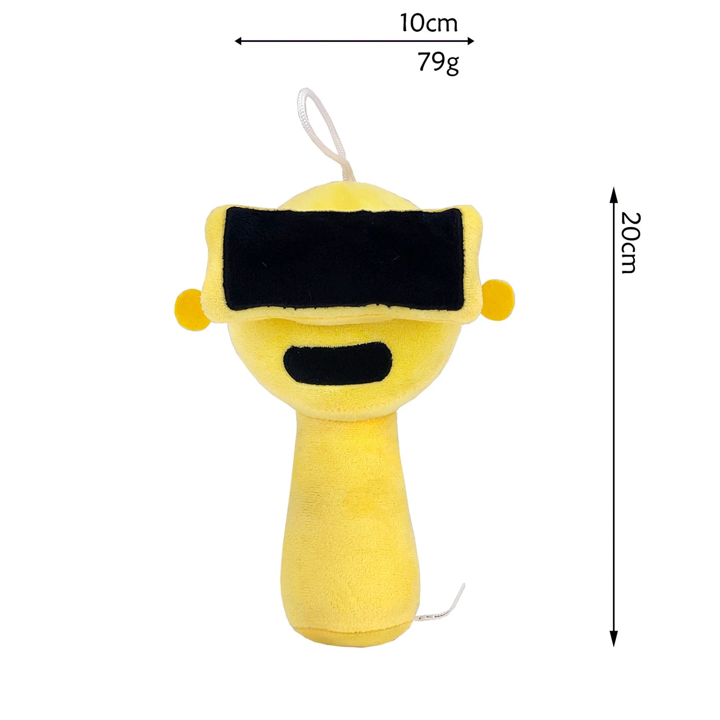 Sprunki Incredibox Plush Toy Cartoon Pillow