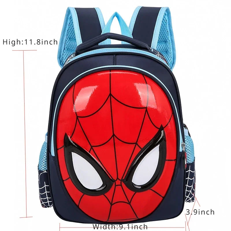 Disney Cartoon Animal Design Backpack 3D Pattern Boys Kindergarten Schoolbag Gift - Kidzy Market