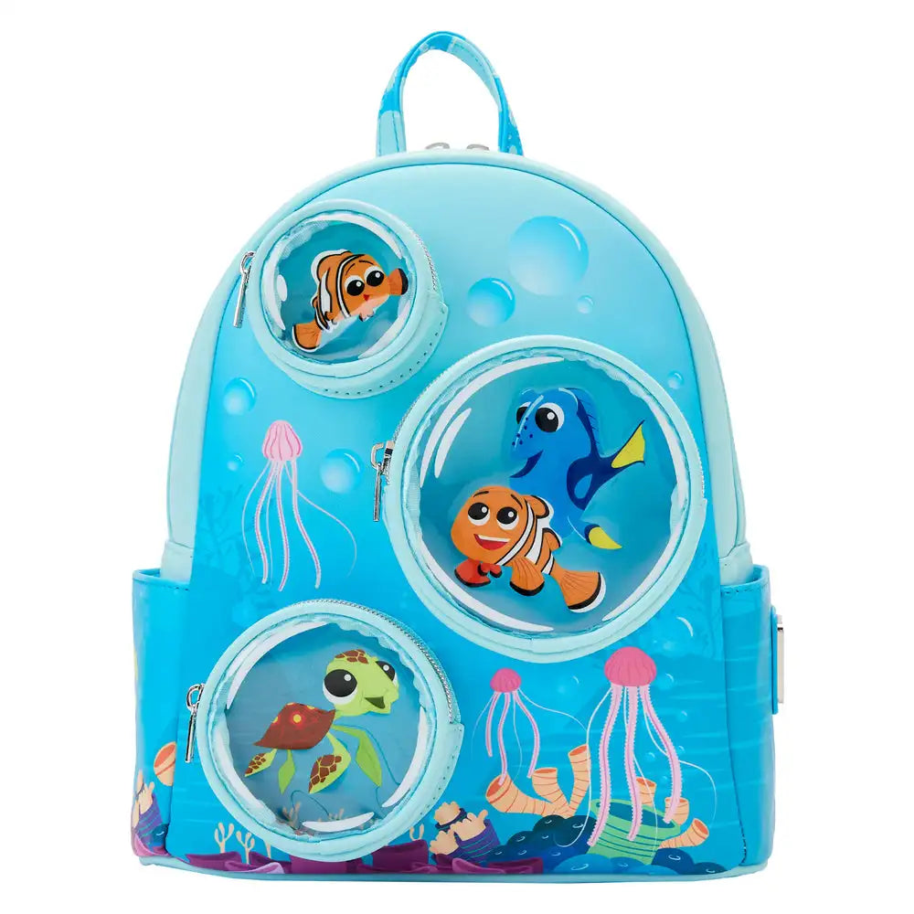 Disney Stitch Plush Mini Backpack – Cute Anime Shoulder Bag for Girls and Kids