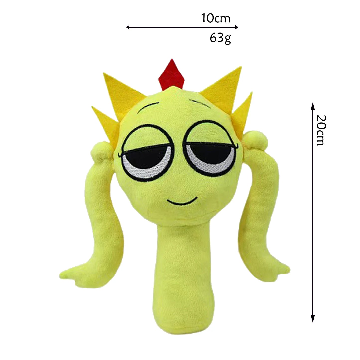 Sprunki Incredibox Plush Toy Cartoon Pillow