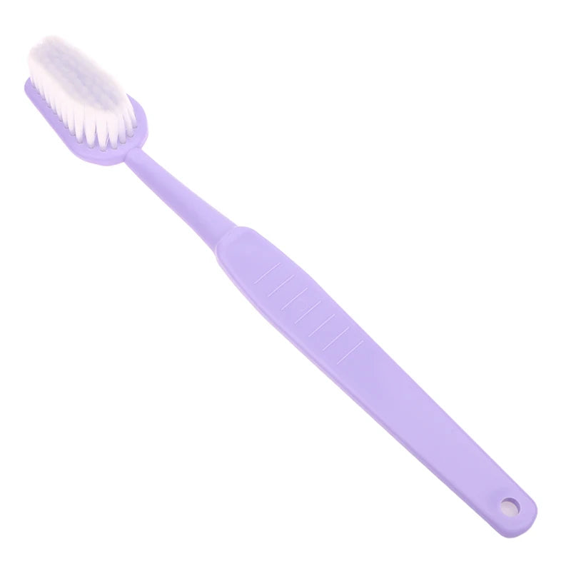 Colorful Super Long Toothbrush, Oversized Bath Brush, Oral Care Deep Cleaning Dentistry Brushing Teeth Teaching Tool