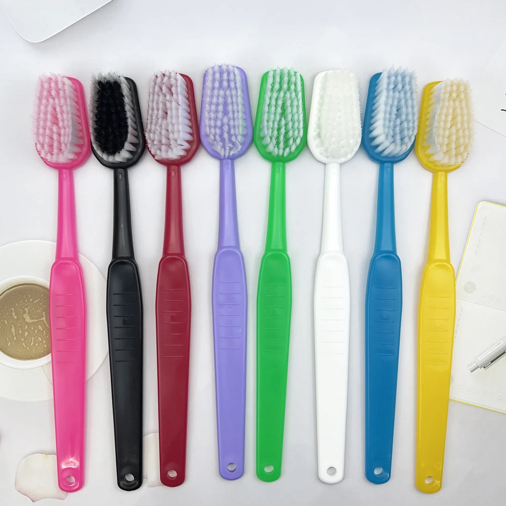 Giant Long Toothbrush, Oversized Bathbrush for Oral Care, Deep Cleaning Brush, Novelty Dentist Teaching Tool for Children Teeth Brushing