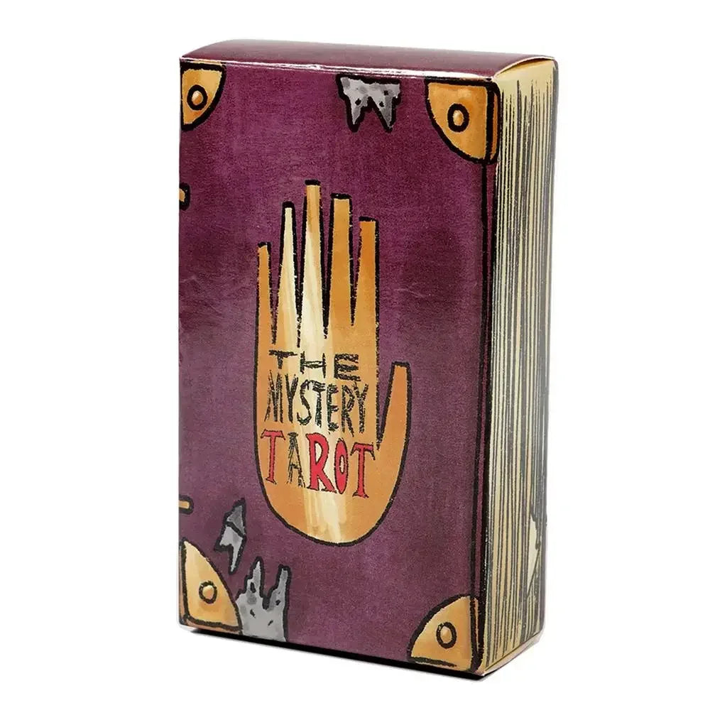 Mystery Tarot Cards Deck (78 Cards, Gravity Falls Inspired, English Version)