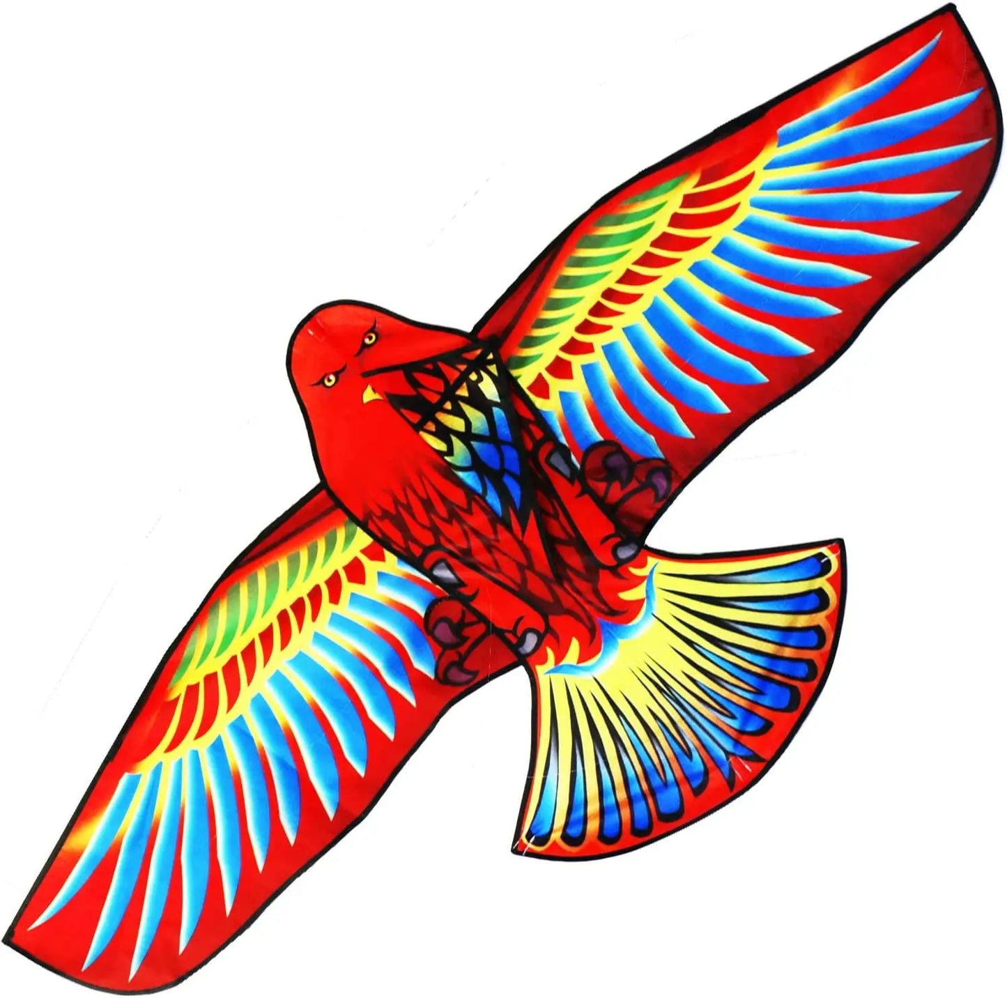 Eagle Kite with Adult Reel Steering – Large Stunt Wind Kite, Professional Accessories, Children’s Flying Outdoor Play Toy