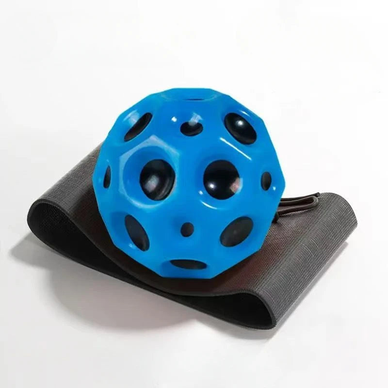 Outdoor Sports Wrist Moon Stone – High Elastic Rebound Rope, Decompression Fitness Ball Toy for Children & Elderly