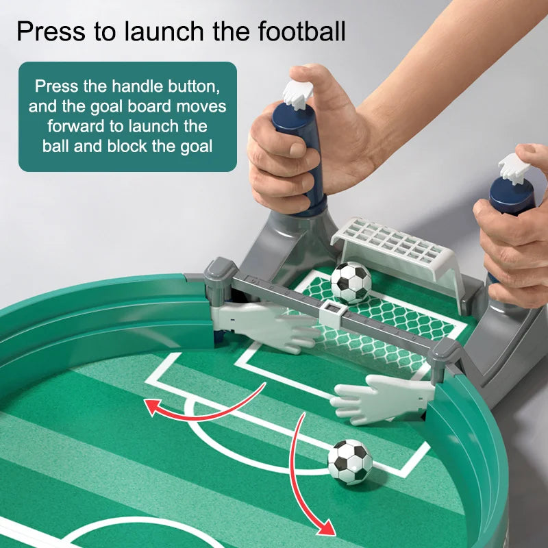 Soccer Table for Family Party - Football Board Game Desktop Interactive Soccer Toy - Kids Boys Sport Outdoor Portable Game Gift