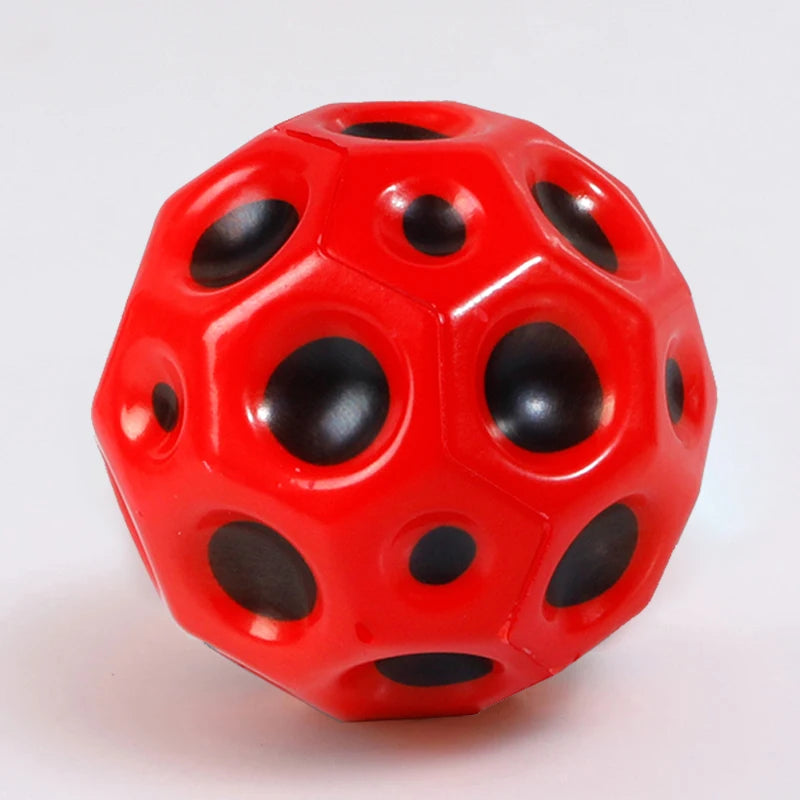 Perforated Foam Moon Ball – Soft Bouncing Ball for Outdoor Interactive Play