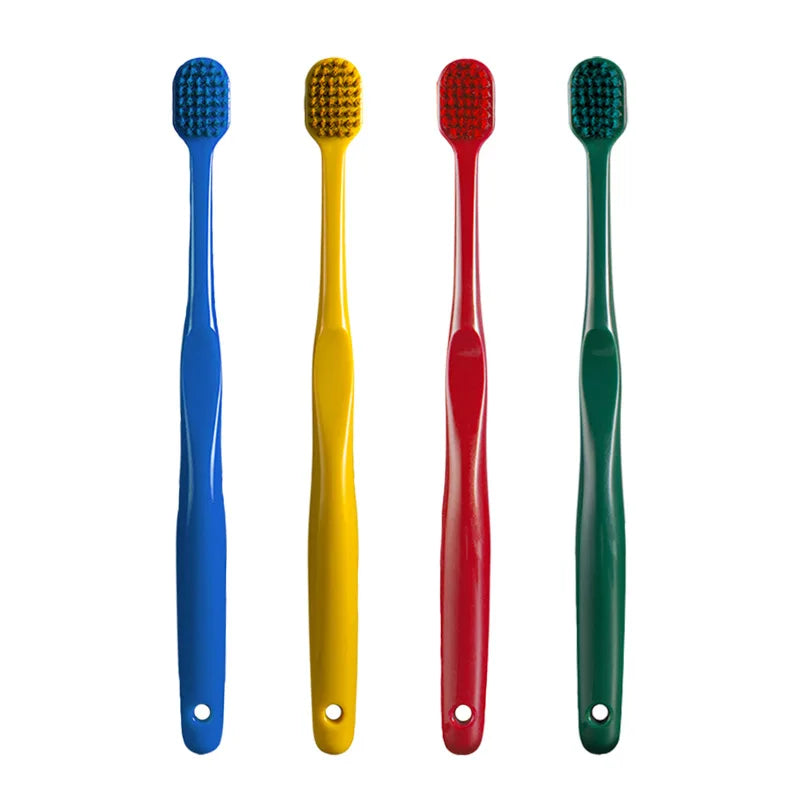 Y-Kelin New Volcanic Charcoal Toothbrush, Wide Soft Eco-Friendly Portable Fiber Brush, Premium Oral Hygiene Care, Dropshipping