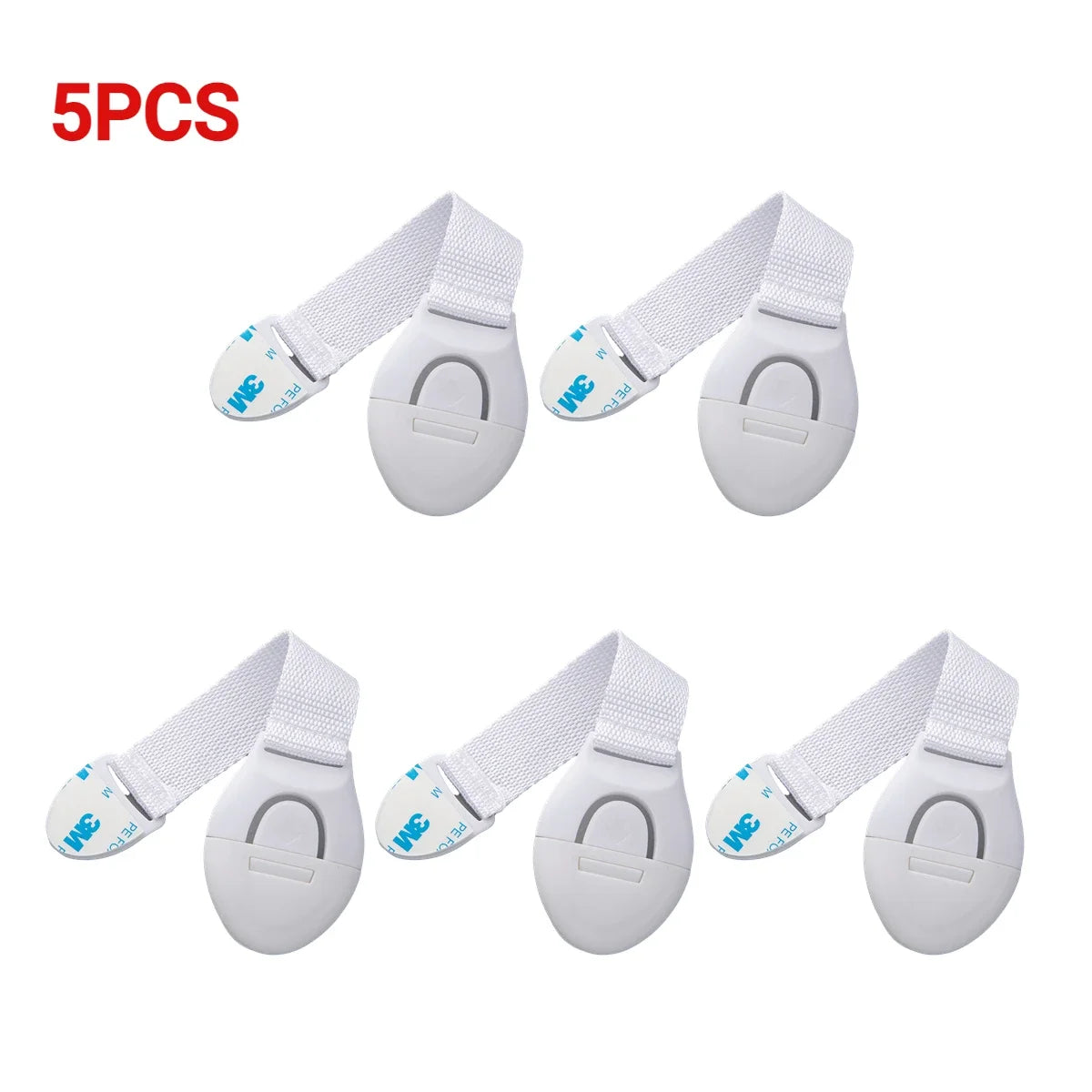 1-20PCS Child Safety Cabinet Lock Baby Security Protection Drawer Door Cabinet Lock Plastic Protection Kids Safety Door Lock