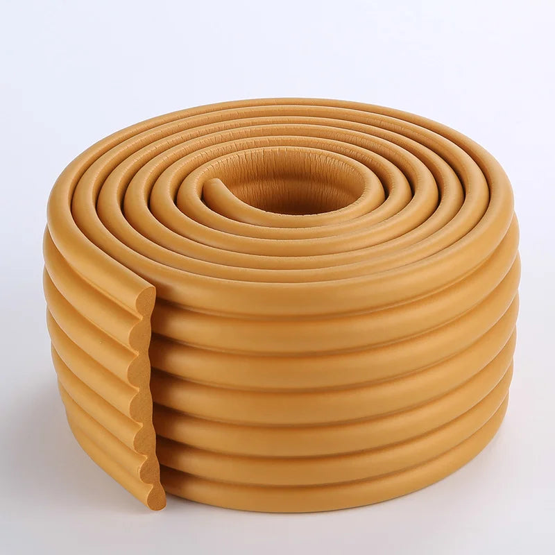 2M Children Safety Foam Protection Strip, Baby Table Desk Edge Guard, Corner Protector for Furniture