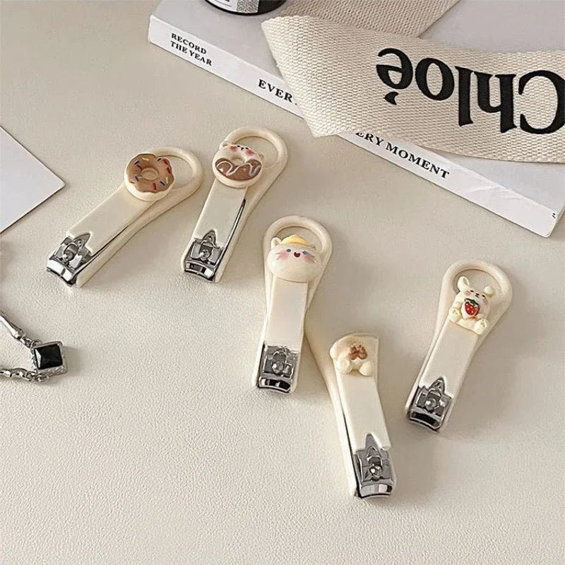 Baby Cute Cartoon Animal Bear Nail Clippers – Portable Nail Scissors, Clippers, Beauty Trimmer Care Accessories for Kids & Girls