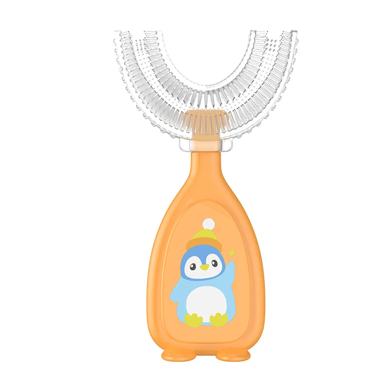 1PC Baby Soft Silicone Training Toothbrush - Baby Children Dental Oral Care Tooth Brush Tool for Infant