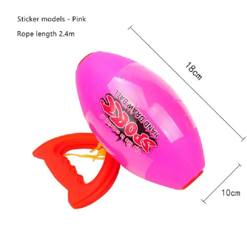Children’s Outdoor Elastic Speed Balls – Interactive Sensory Training Sport Toy for Kids & Adults