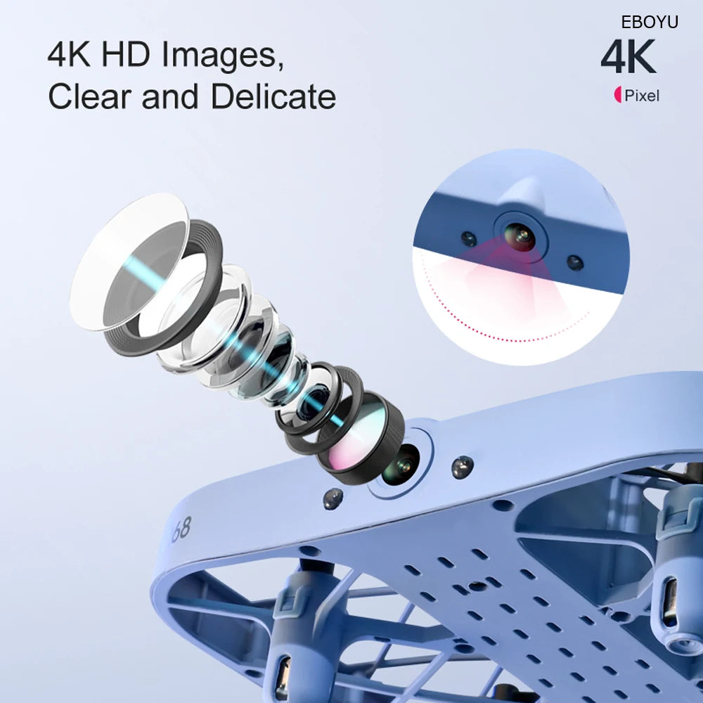 JJRC H107 Mini Drone – 8K/4K Quadcopter with Real-Time Transmission Camera