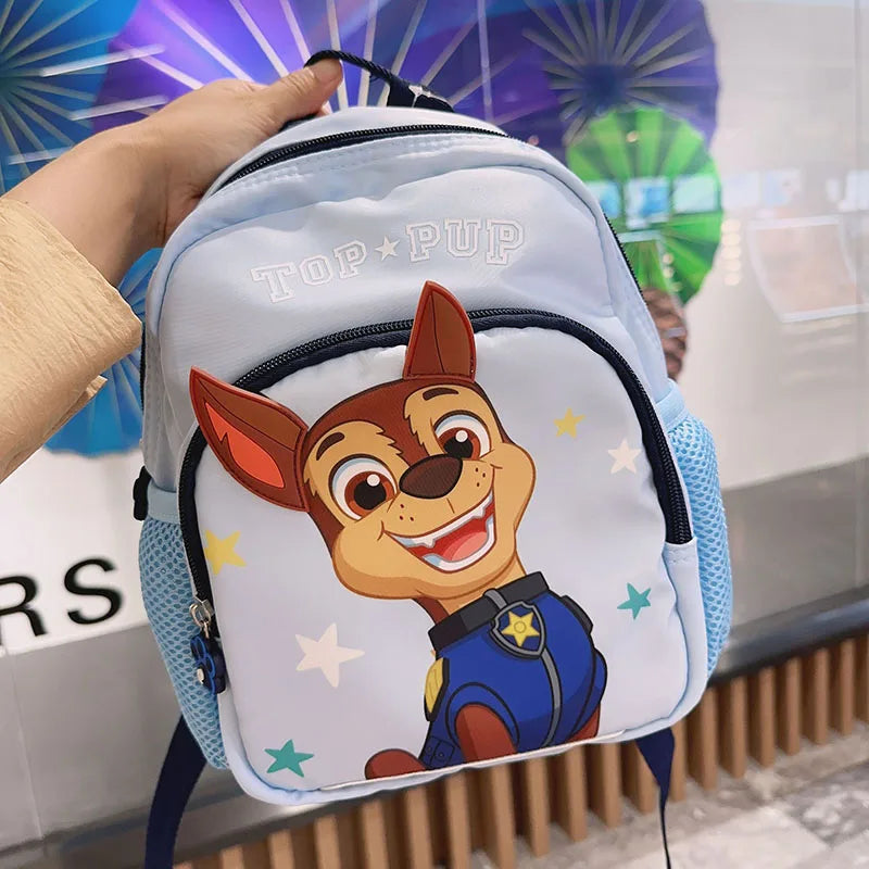 Genuine Paw Patrol Chase & Skye Travel Bag - 26cm Kids Backpack, Fashion Preschool Satchel Knapsack, Children Gift for 1-5T - Kidzy Market