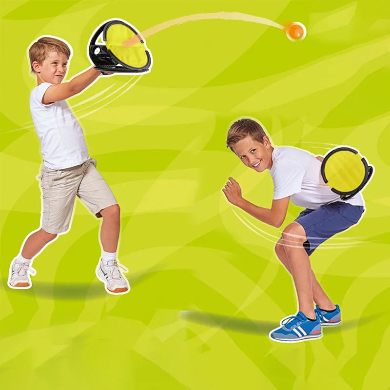 Catch Ball Game – Outdoor/Indoor Sensory Sport Toy for Hand-Eye Coordination, Parent-Child Interactive Training
