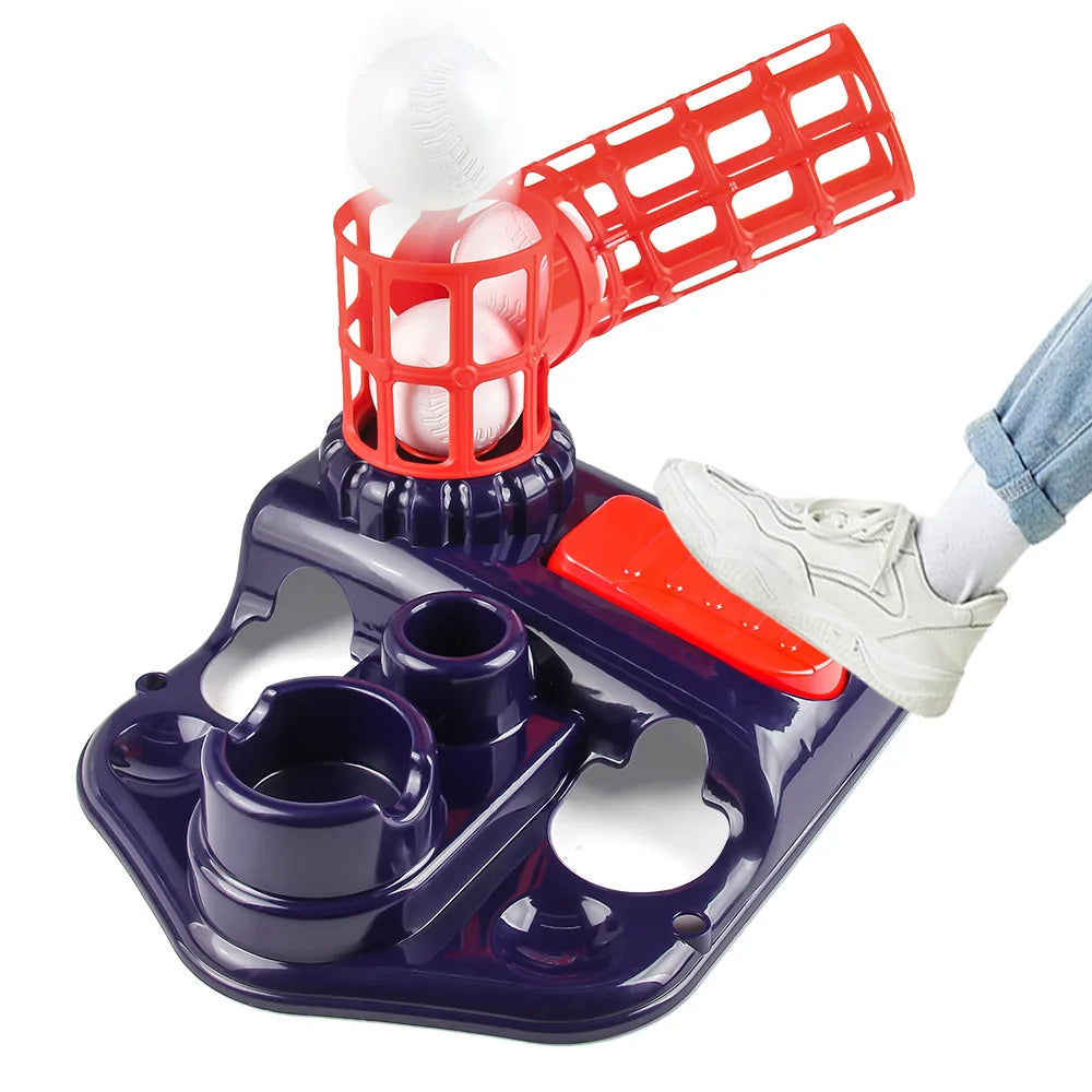 3-in-1 TEE Baseball Set – Outdoor Sports Training Machine, Parent-Child Interactive Toy for Kids
