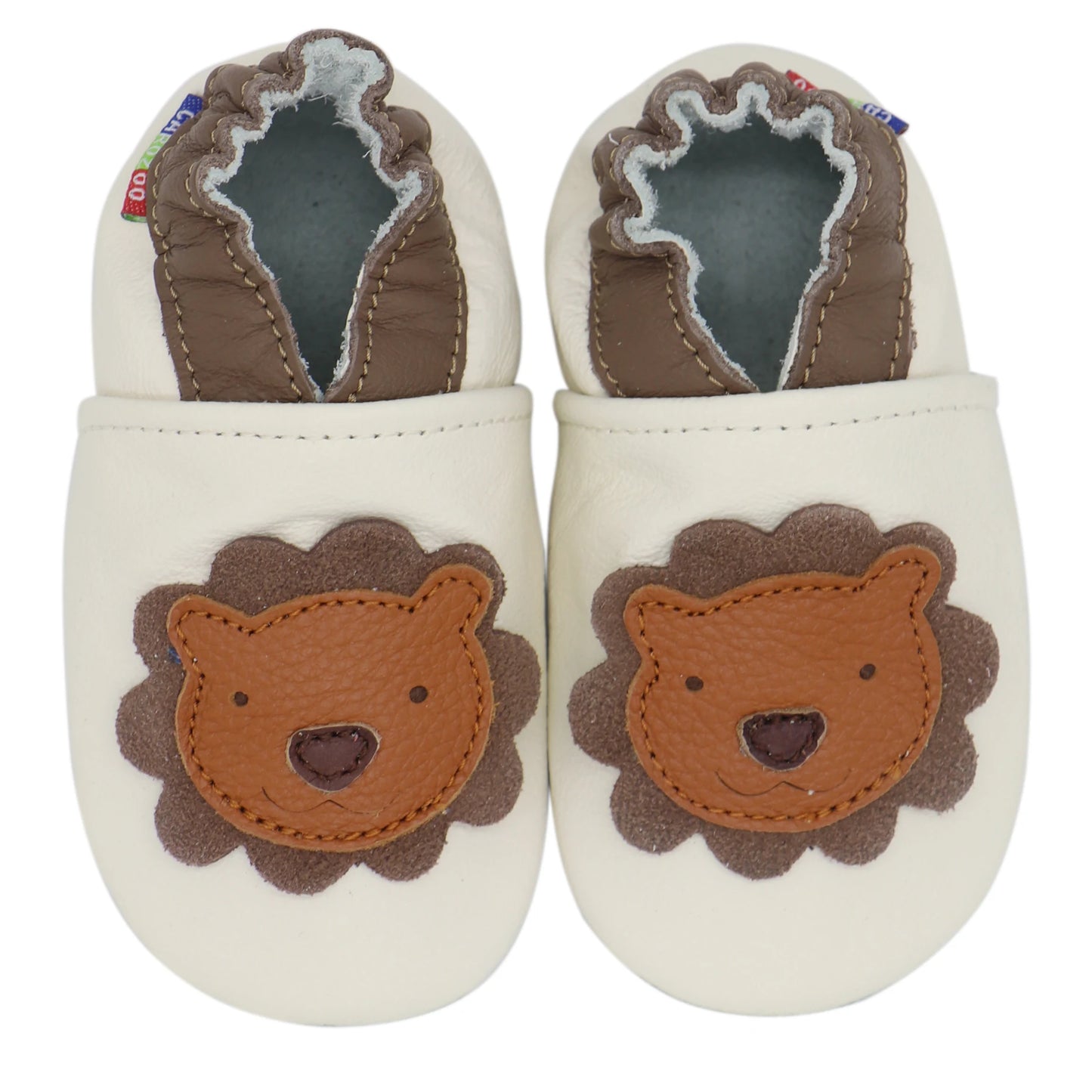 Soft Leather Baby Shoes – First Walkers for Boys & Girls, Skid-Proof Infant Slippers (0-6M to 7-8Y)