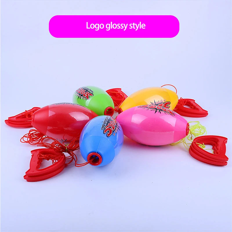 Children’s Outdoor Elastic Speed Balls – Interactive Sensory Training Sport Toy for Kids & Adults