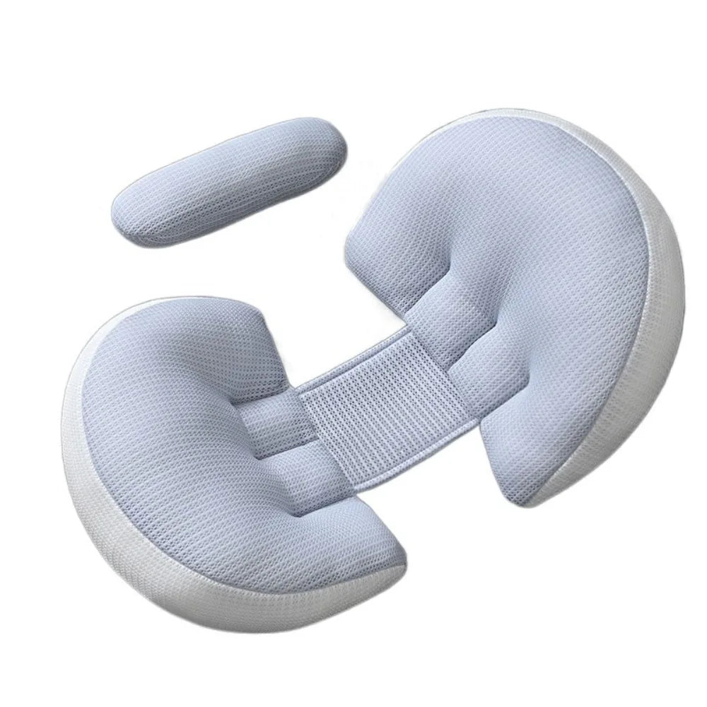 High-Quality Soft Maternity Pillow – Multi-Functional Adjustable Pregnancy Support Cushion, Breathable & Comfortable
