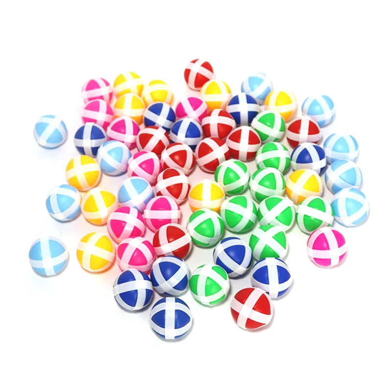 12PCS Kids Sucker Sticky Ball Toy – Outdoor Catch Ball Game Set, Parent-Child Interactive Sports Toy