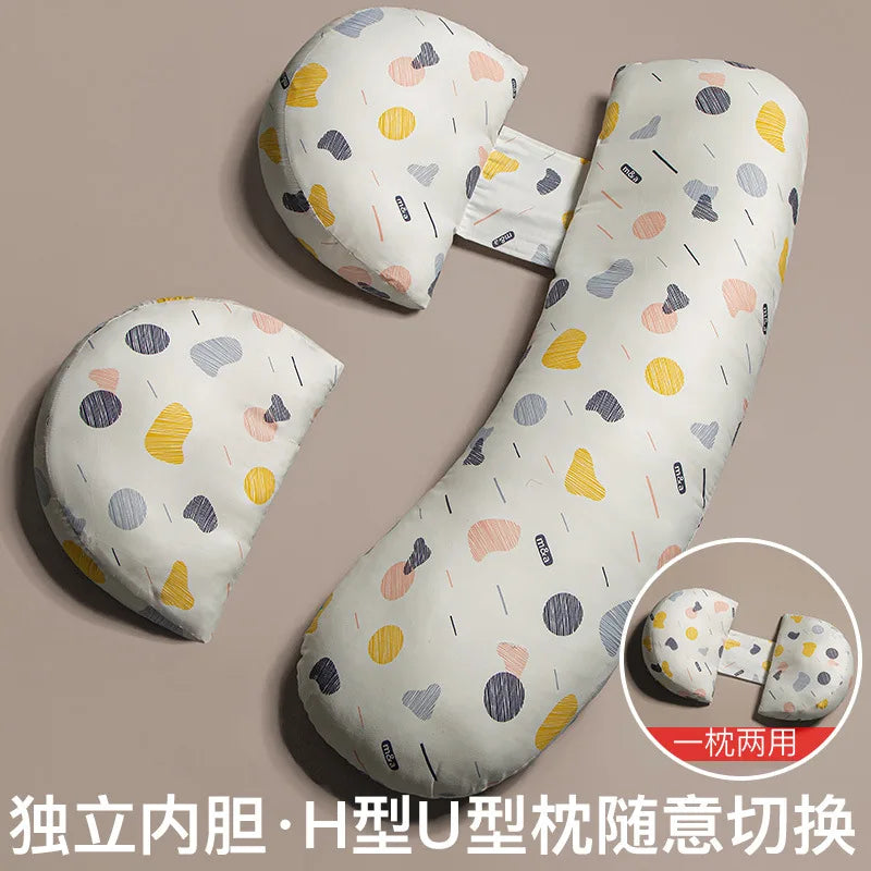 Pregnancy Pillow - U-Shaped Maternity Sleeping Support Pillow for Women, Breastfeeding & Pregnant Cushion Pillow